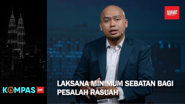 Laksana minimum sebatan bagi pesalah rasuah
