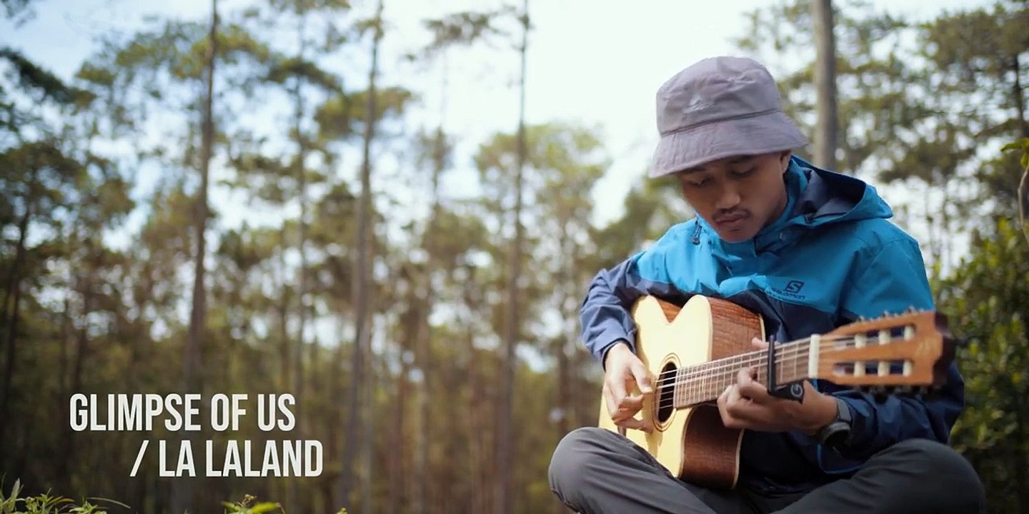 Glimpse of Us × La La Land classical guitar