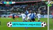 Estonia 2-0 San Marino     سان مارينو 0-2  إستونيا - - UEFA Nations League2022