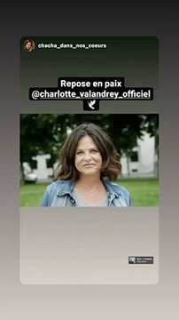Ariane Séguillon rend hommage à Charlotte Valandrey