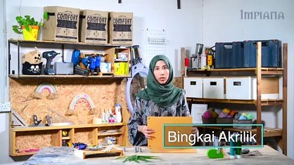 DIY Bingkai Hiasan Trend Scandinavian _ Buat Sendiri #StayAtHome EP 1