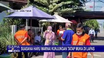 Dua Tahun Memendam Rindu, Warga Binaan Akhirnya Bisa Temui Keluarga Tercinta Secara Langsung!