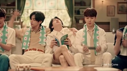 BTSのスマイルあふれる「XYLITOL×BTS Smile」Making of AD CM3篇＆メイキング