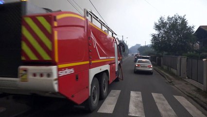 Incendies en Gironde: ordre d'évacuation à Cazaux, bourg de la commune de La Teste