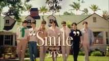BTSのスマイルあふれる「XYLITOL×BTS Smile」Making of AD CM3篇＆メイキング