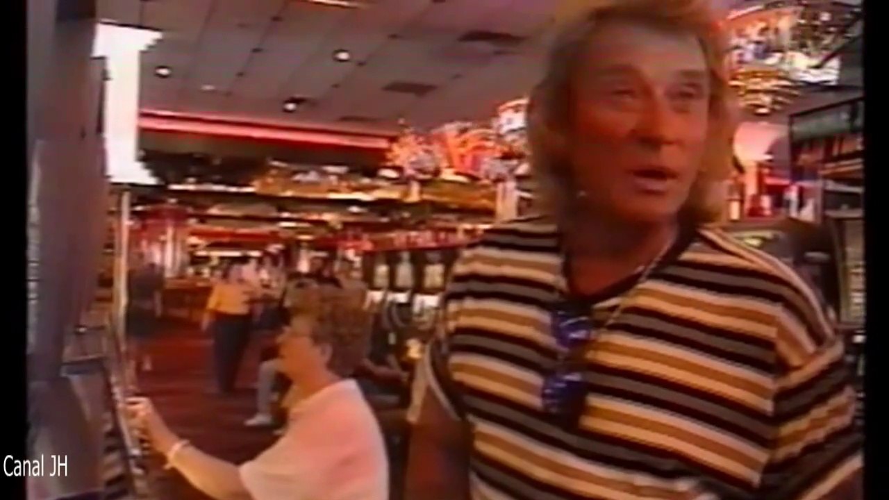 Johnny Hallyday - le magazine d'information spéciale Vegas - 1996