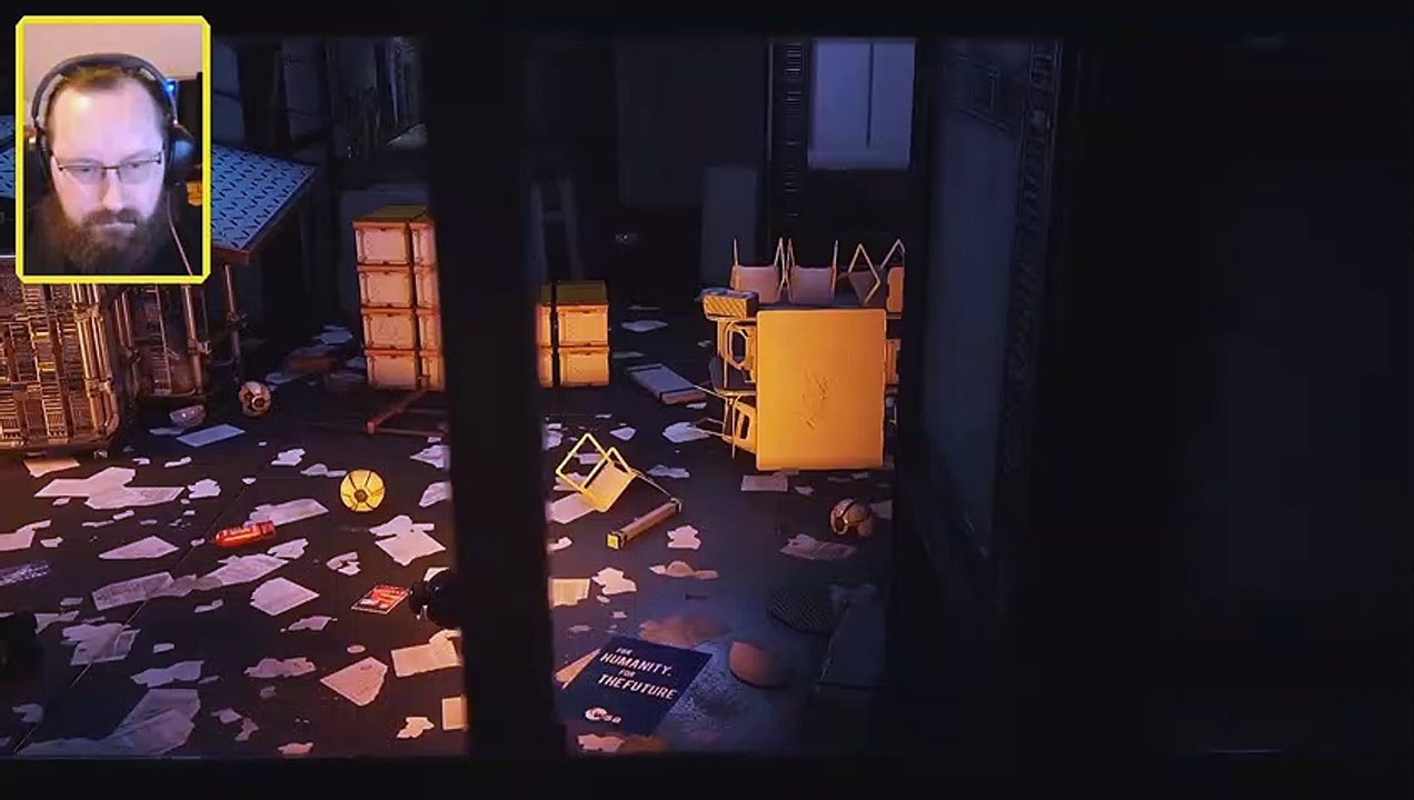 Im Reaktorgebäude. Deliver Us The Moon #13 (Part 1)