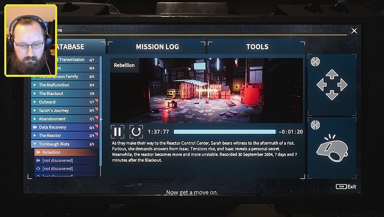 Im Reaktorgebäude. Deliver Us The Moon #13 (Part 2)