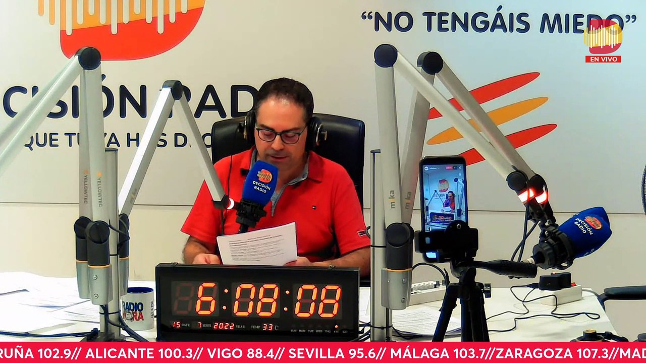 Radio hora 15/07/2022