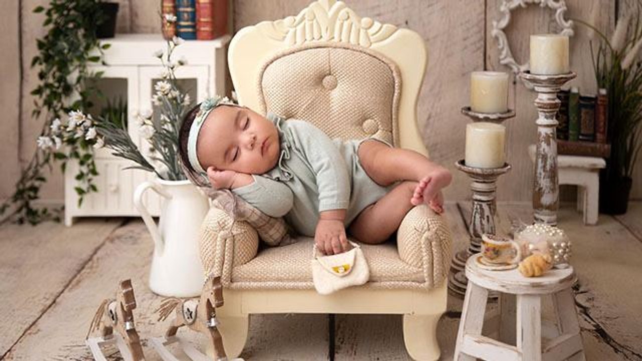 Gurmeet Choudhary Debina Bonnerjee Daughter Lianna Cute Photo Shoot Viral | Boldsky *Entertainment