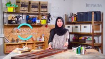 DIY Pintu Lama Jadi Tempat Frame Gambar _ Buat Sendiri #StayAtHome EP 3