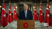 SON DAKİKA: Cumhurbaşkanı Erdoğan'dan 15 Temmuz mesajı: Tarihe altın harflerle kazındı