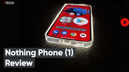 Nothing phone (1) review: This phone is different