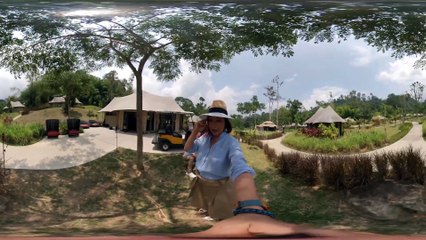 [360] Landskap Terbaik, Tiarasa Escape Glamping Resort _ Ilham Impiana 360