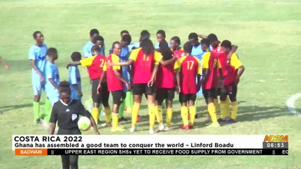 Badwam Sports News on Adom TV (15-7-22)