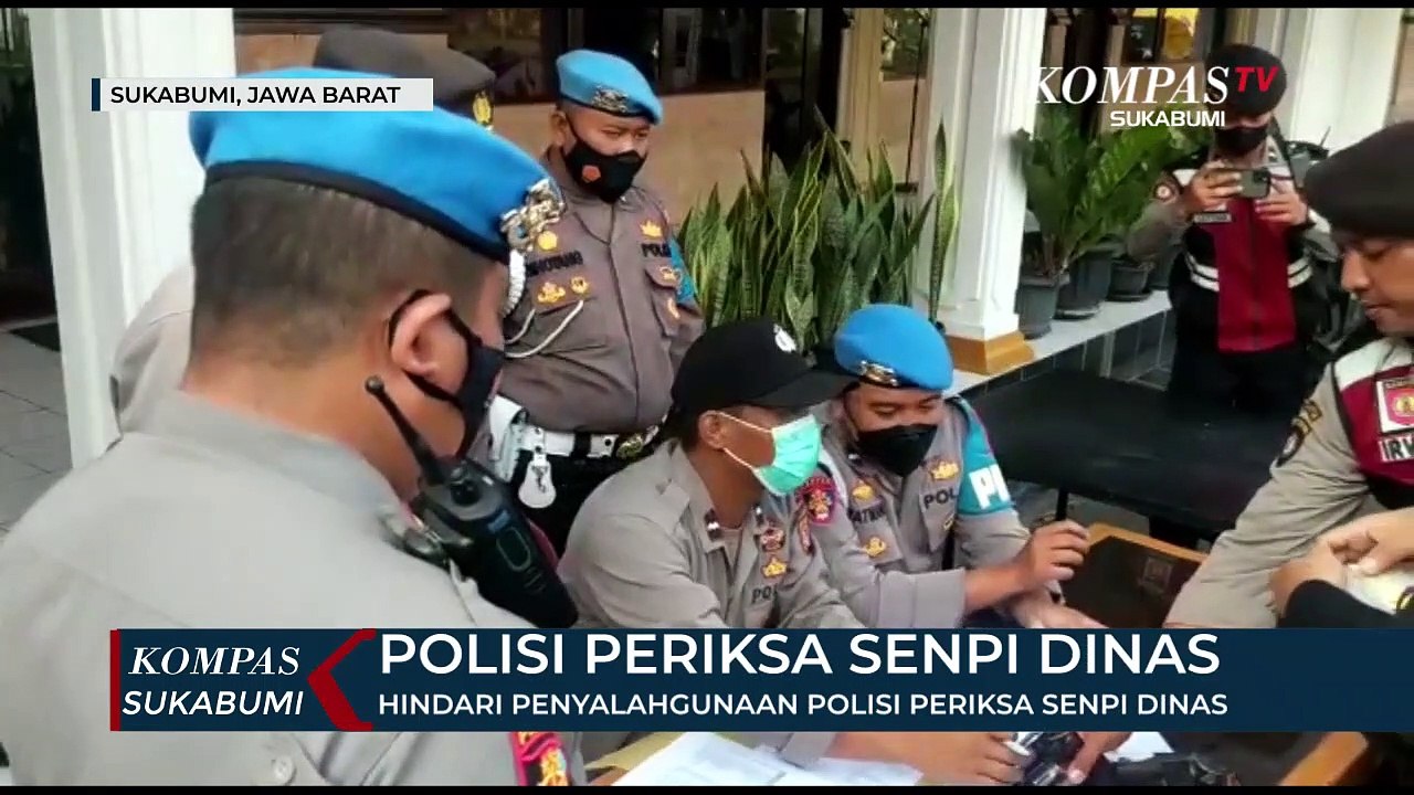 Hindari Penyalahgunaan Polisi Periksa Senpi Dinas