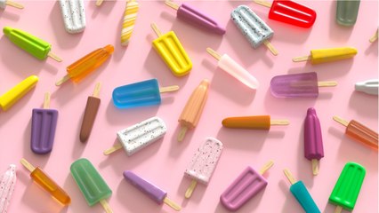 Süße Erfrischung: So gelingt das selbstgemachte Eis am Stiel