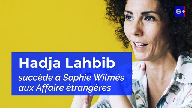 Fédéral : Hadja Lahbib succède à Sophie Wilmès aux Affaire étrangères