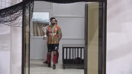 DİYARBAKIR - Görme engelli futsal takımı, 1. Lig hedefiyle çalışıyor