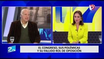 García Belaúnde: “La vida política de Pedro Castillo esta en las manos de Zamir Villaverde”