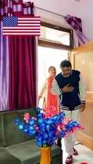 American Kids  vs Indian kids  ~ When Guests Arrive at Home  ~ Dushyant Kukreja #shorts