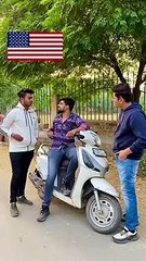 America  vs India  ~ When friends go outside for having snacks  ~ Dushyant Kukreja #shorts