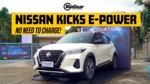 Nissan Kicks e-Power Preview: No need to charge | Top Gear Philippines