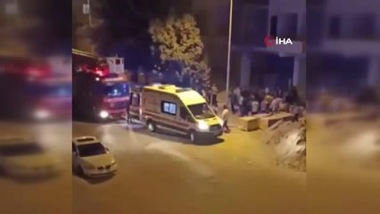 Hırsızlık için girdiği inşaatın asansör boşluğuna düştü