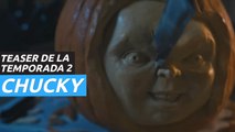 Teaser de Chucky, temporada 2, que revela su fecha de estreno.