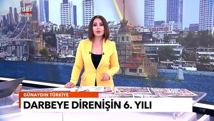 Milletin İradesi Darbeye Teslim Olmadı! Hain Darbe Girişiminin 6.Yılı - Türkiye Gazetesi
