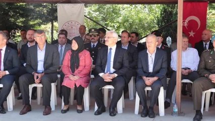 15 Temmuz şehidi mezarı başında anıldı
