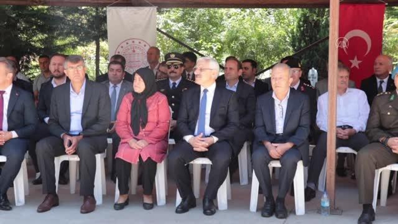 15 Temmuz şehidi mezarı başında anıldı