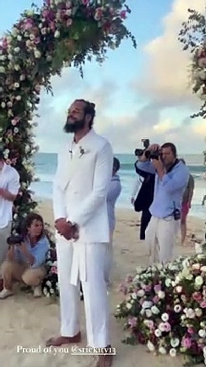 Le mariage de Joakim Noah et Lais Ribeiro, au Brésil