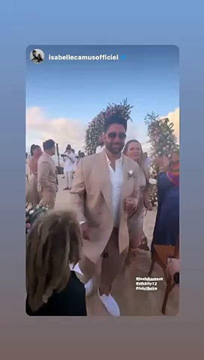 Le mariage de Joakim Noah et Lais Ribeiro, au Brésil