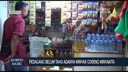 Pedagang Belum Tahu Adanya Minyak Goreng Minyakita