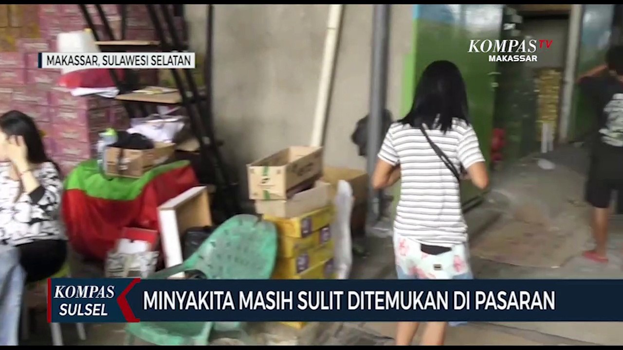 Minyakita Masih Sulit Ditemukan Di Pasaran