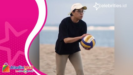 Menkeu Main Volley Pantai Disela Kesibukan Pertemuan G20 di Bali