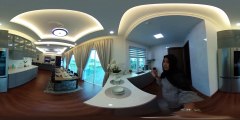 [360] Showhouse di Raudhah Ville, Cyberjaya _ Ilham Impiana 360