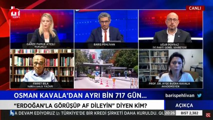 Canlı yayında 'duyum aldım diyerek' sordu: 'Erdoğan'dan af dileyin dediler mi?'