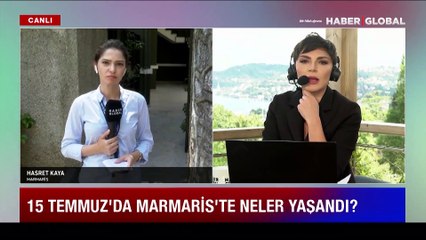 15 Temmuz'da Marmaris'te neler yaşandı?