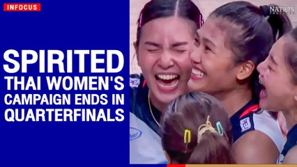 Spirited Thai women's campaign ends in quarterfinals | The Nation