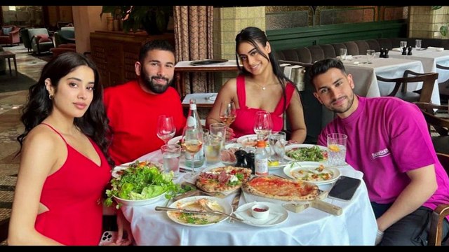 Hottest Janhvi Kapoor and nysha devgan Spotted In killer Look.Janhvi Kapoor Hot Look,bollywood news