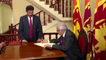 Sri Lanka PM Wickremesinghe sworn in as acting president