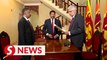 Sri Lankan parliament accepts Rajapaksa’s resignation, acting president sworn in