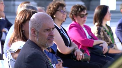 Instituciones rinden homenaje a las víctimas de la pandemia