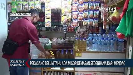 Pedagang Belum Tahu Ada Migor Kemasan Sederhana Dari Mendag
