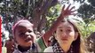 ở Angola: Đến Quang Linh Vlog cũng phải thị phạm