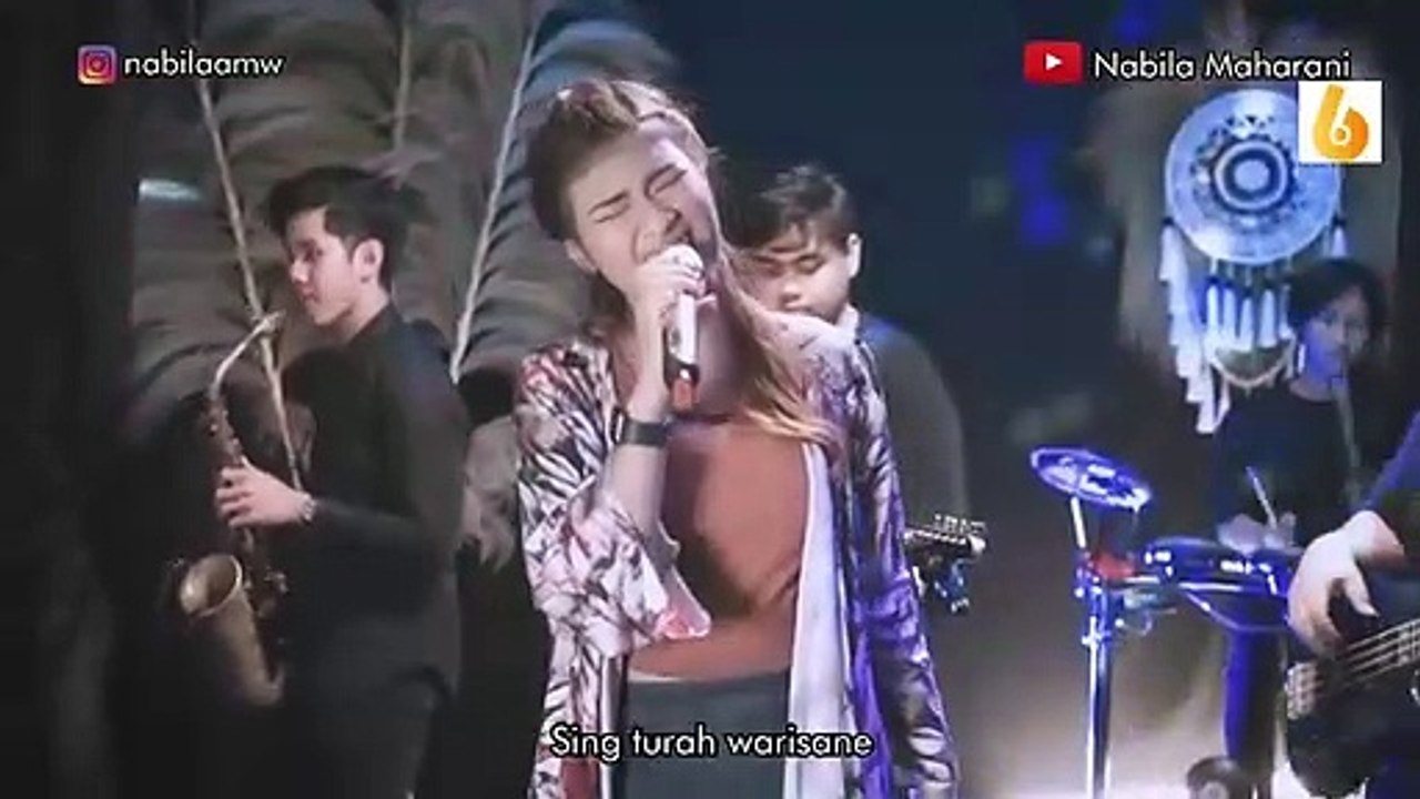 FULL SENYUM SAYANG - EVAN LOSS - Cover by Nabila Maharani