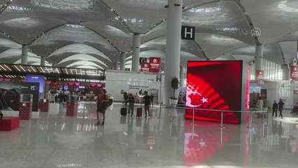 15 Temmuz kahramanları İstanbul Havalimanı'nda anıldı