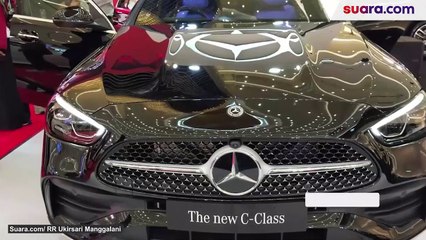 Desain Grille Istimewa The All-New Mercedes-Benz C-Class